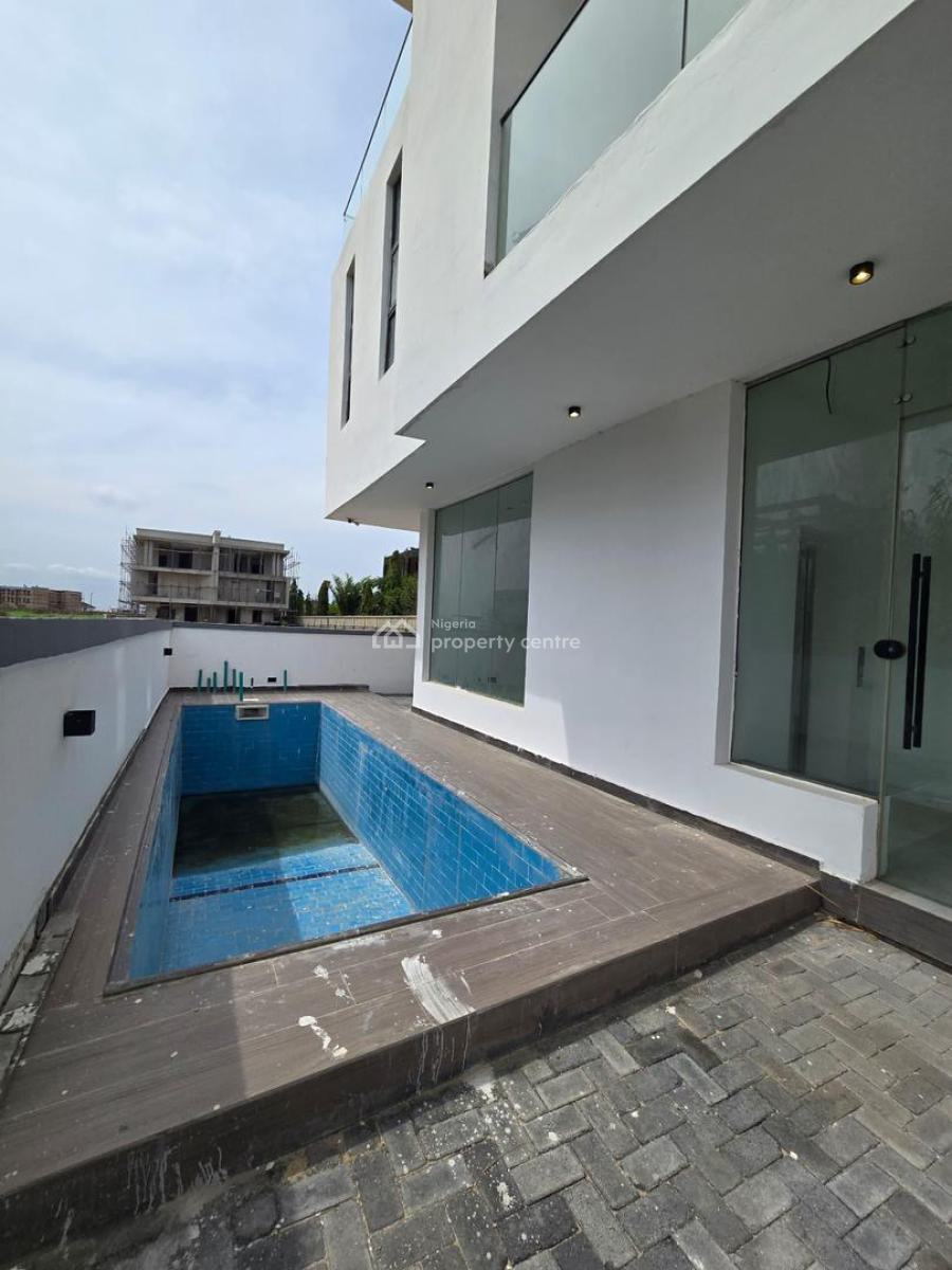 5bedroom Detached Duplex with Cinema ,private Pool ,elevator &gym I, Ikate ,lekki ,lagos ,nigeria, Ikate, Lekki, Lagos, Detached Duplex for Sale