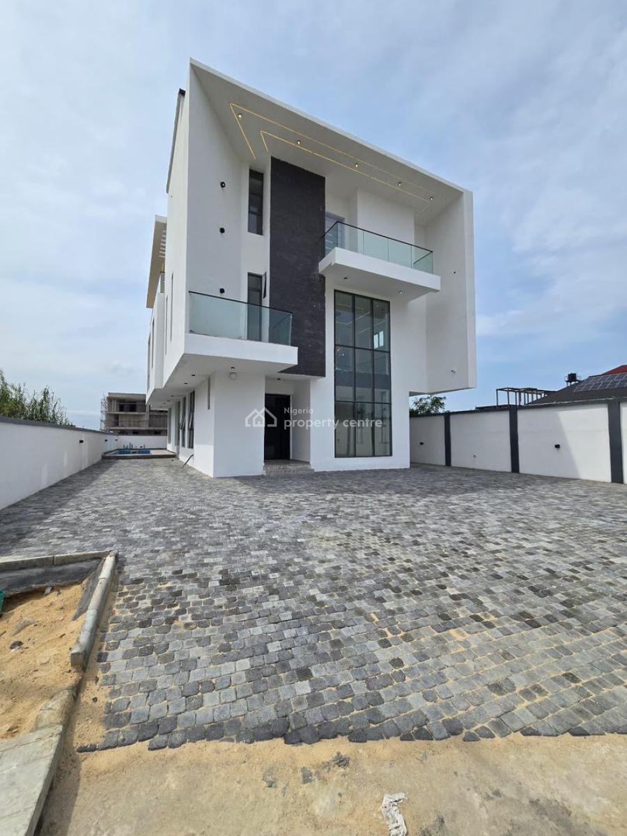 5bedroom Detached Duplex with Cinema ,private Pool ,elevator &gym I, Ikate ,lekki ,lagos ,nigeria, Ikate, Lekki, Lagos, Detached Duplex for Sale