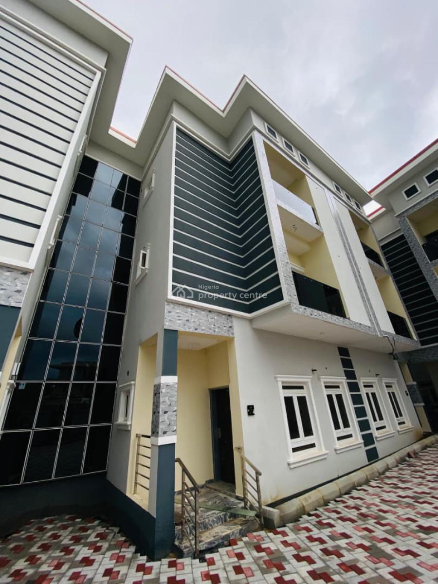 6 Units of 4 Bedroom Terrace Duplexes with a Bq., Guzape District, Abuja, Terraced Duplex for Sale