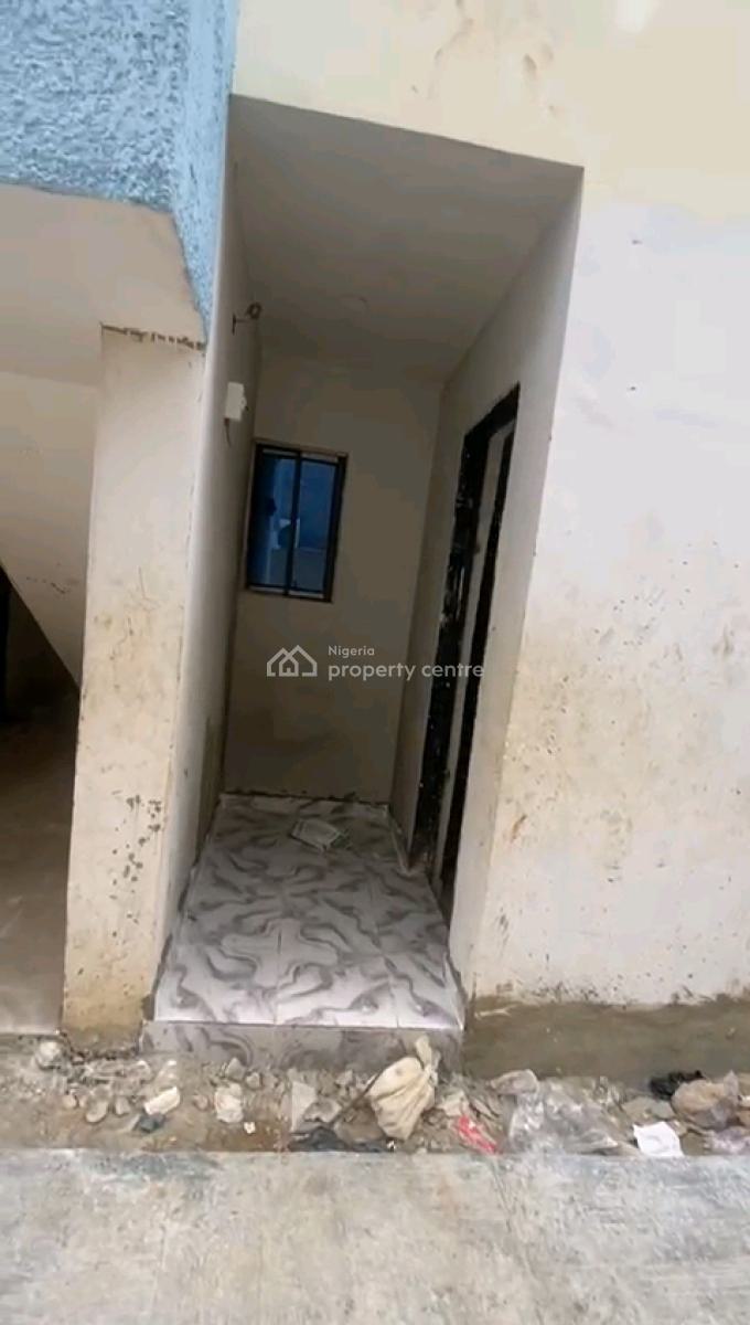 *5 Nos of Newly Built Spacious Mini Apartments with 2t1b, Sawmil, Gbagada, Lagos, Mini Flat (room and Parlour) for Rent