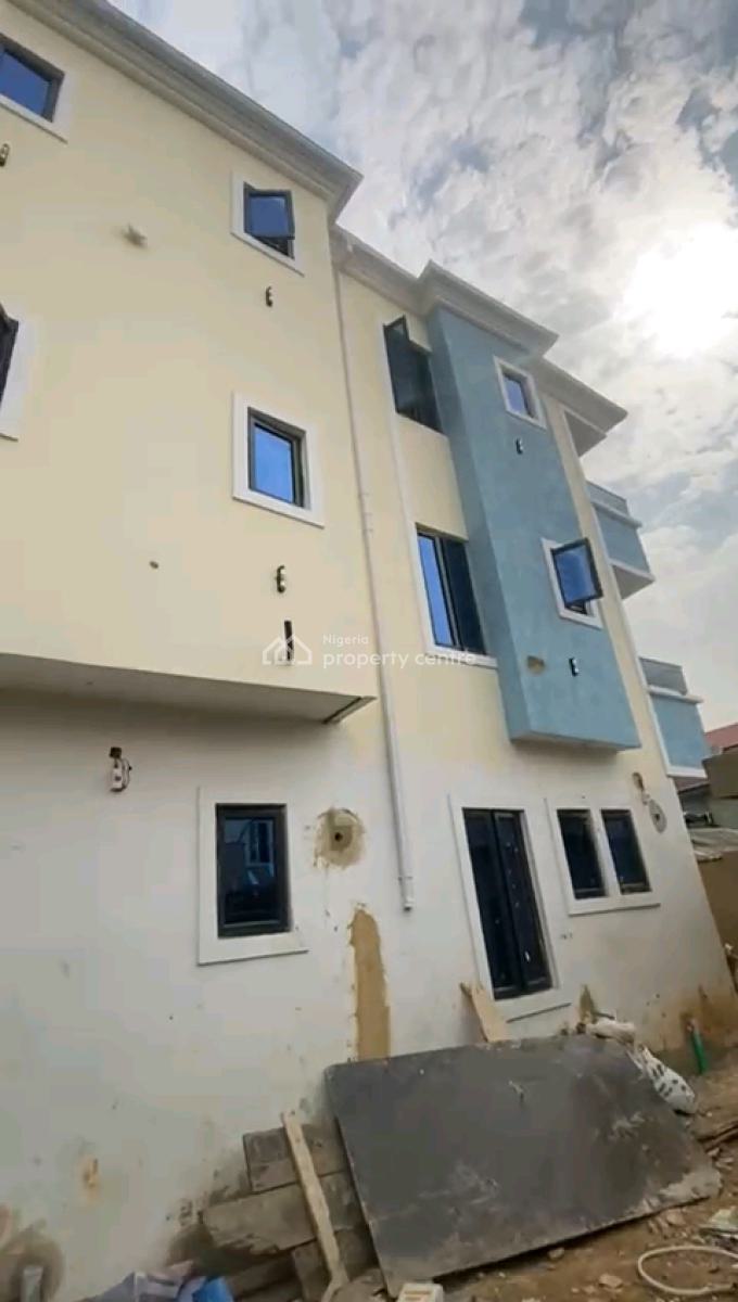 *5 Nos of Newly Built Spacious Mini Apartments with 2t1b, Sawmil, Gbagada, Lagos, Mini Flat (room and Parlour) for Rent