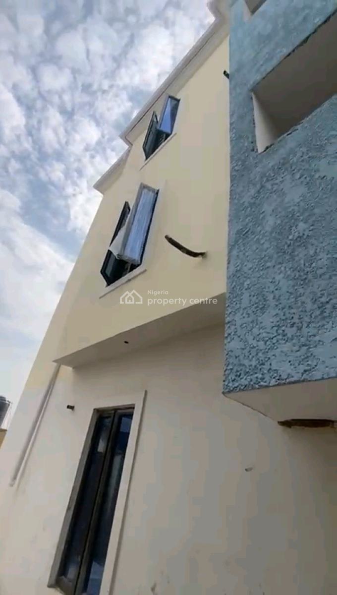 *5 Nos of Newly Built Spacious Mini Apartments with 2t1b, Sawmil, Gbagada, Lagos, Mini Flat (room and Parlour) for Rent