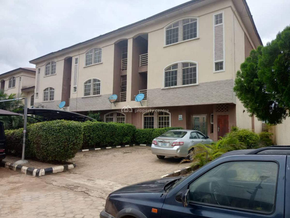 3 Bedroom Block of Flat with Attached Bq, Katampe Main, Katampe, Abuja, Flat / Apartment for Rent