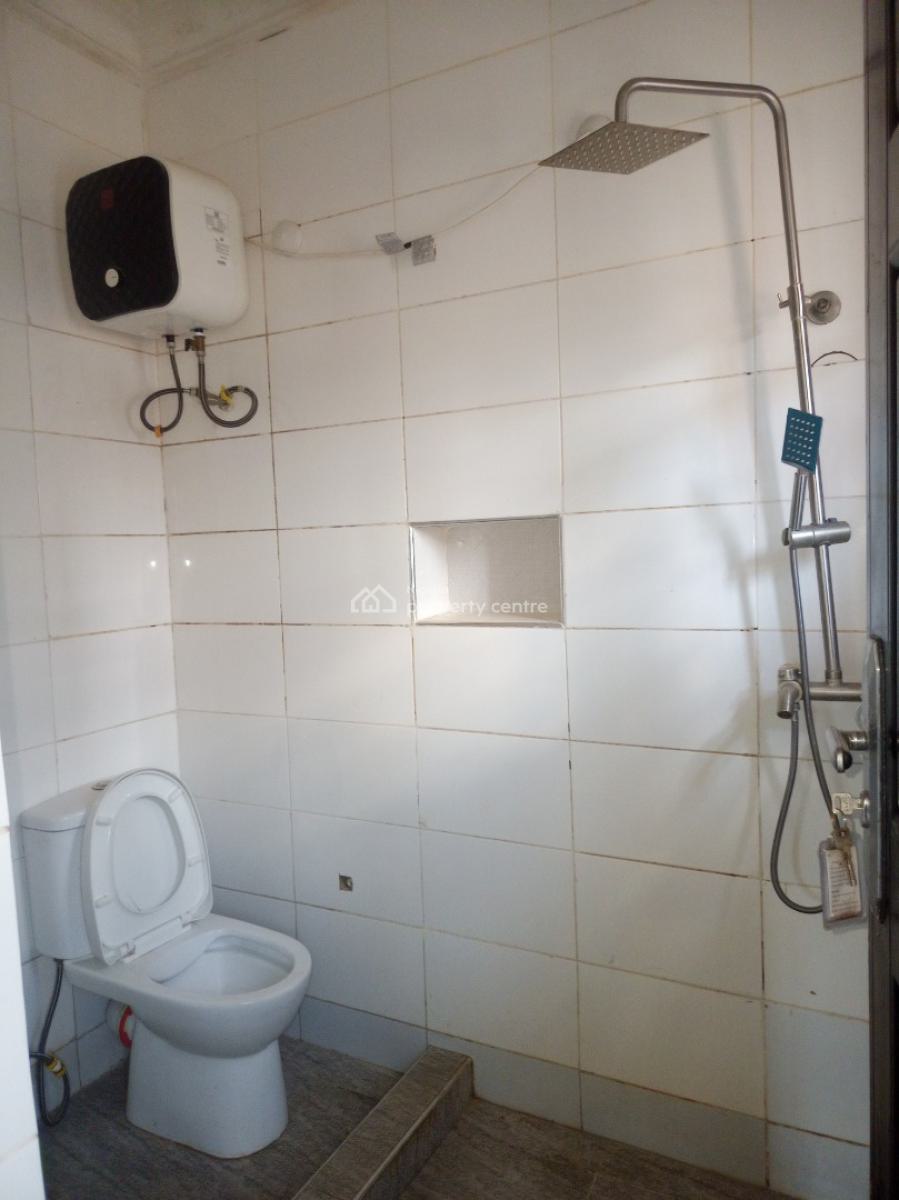 3 Bedroom Block of Flat with Attached Bq, Katampe Main, Katampe, Abuja, Flat / Apartment for Rent
