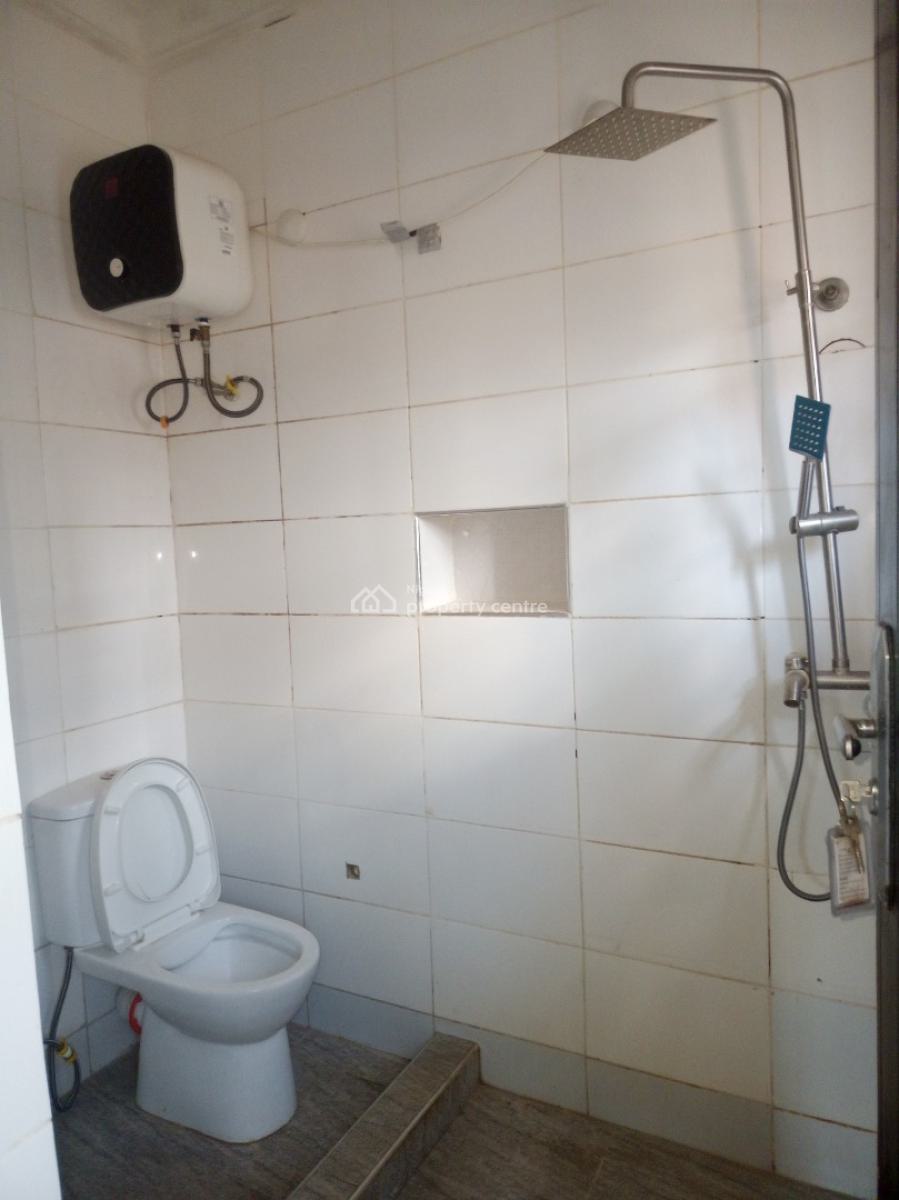 3 Bedroom Block of Flat with Attached Bq, Katampe Main, Katampe, Abuja, Flat / Apartment for Rent
