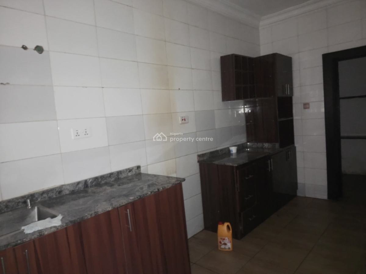 3 Bedroom Block of Flat with Attached Bq, Katampe Main, Katampe, Abuja, Flat / Apartment for Rent
