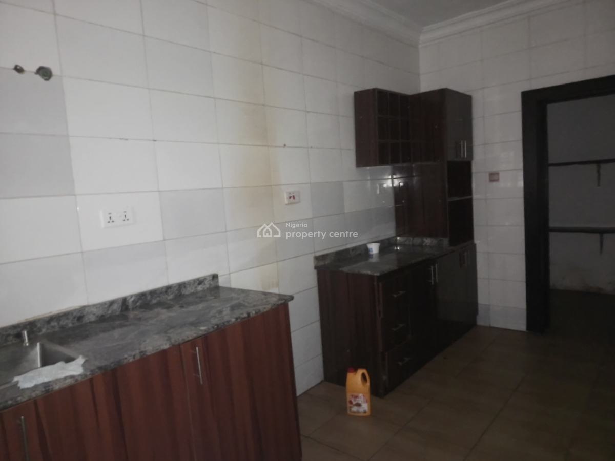3 Bedroom Block of Flat with Attached Bq, Katampe Main, Katampe, Abuja, Flat / Apartment for Rent