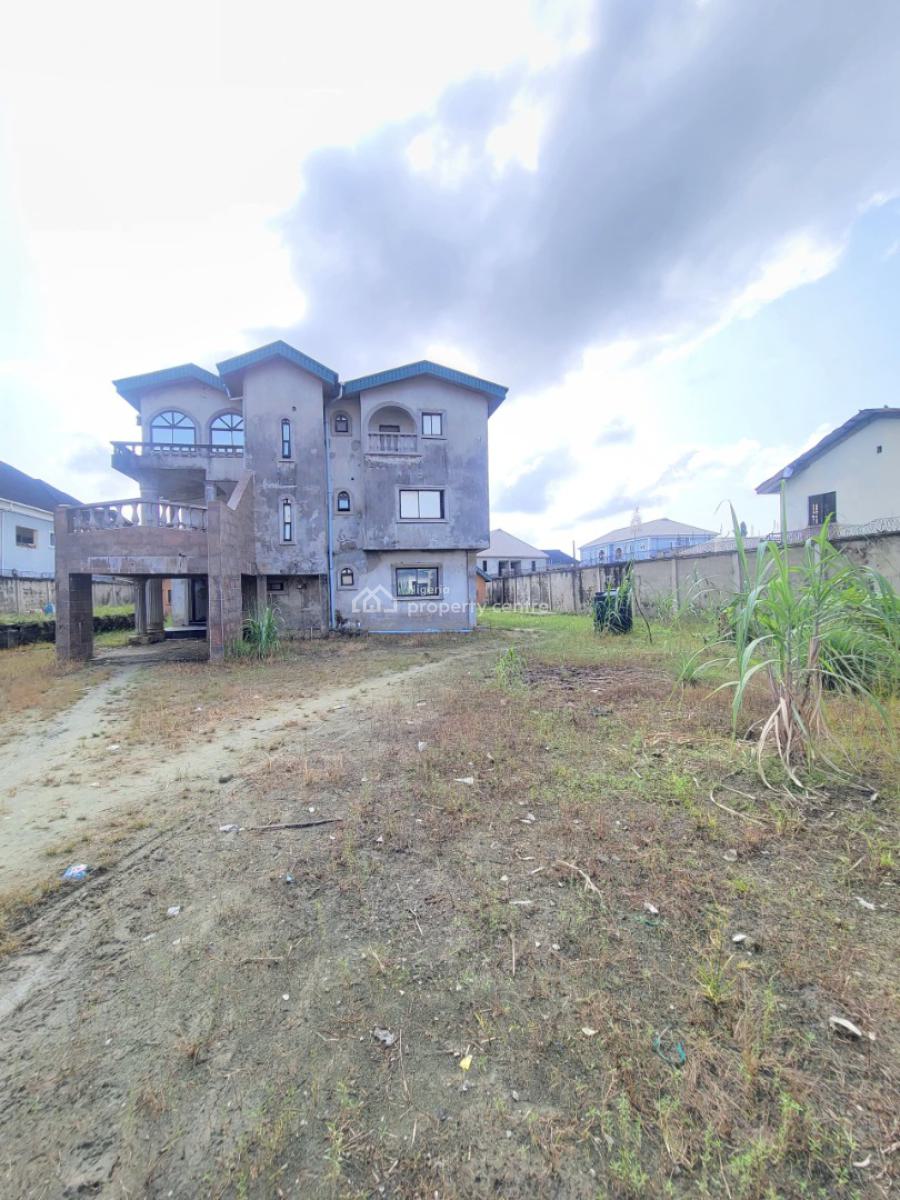 2700sqm with Existing Structures, Marshy Hill Estate, Ado, Ajah, Lagos, Land for Sale