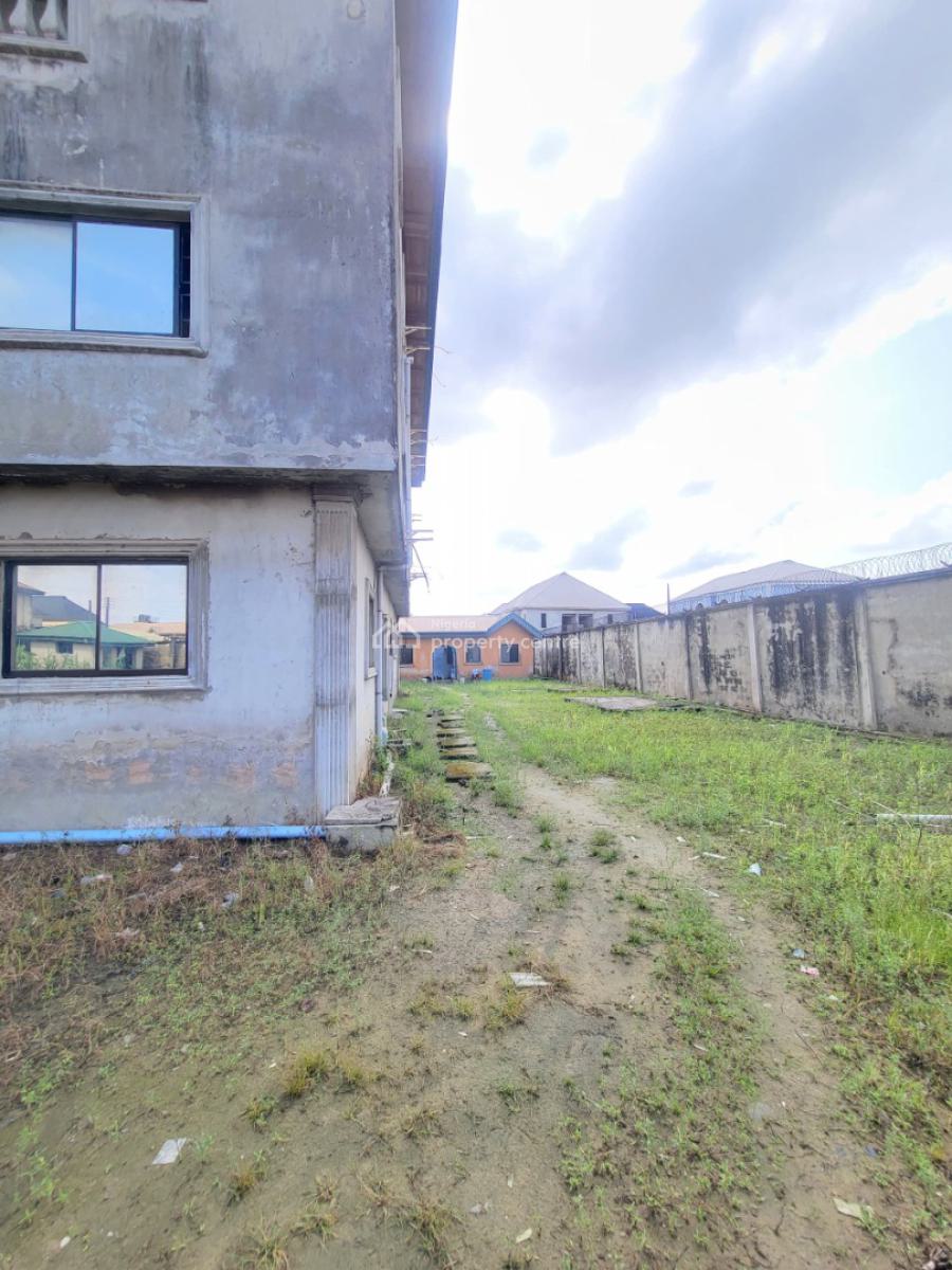 2700sqm with Existing Structures, Marshy Hill Estate, Ado, Ajah, Lagos, Land for Sale