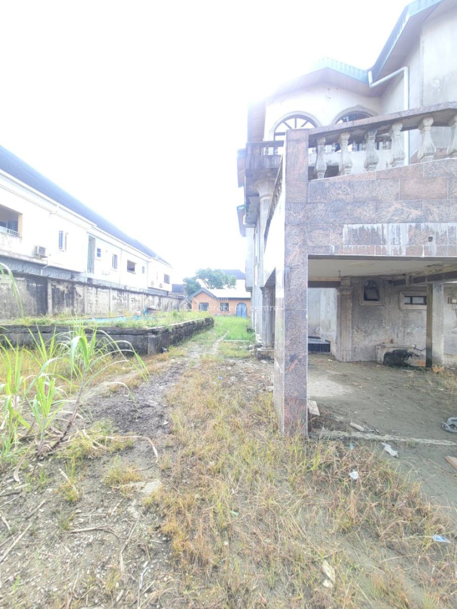 2700sqm with Existing Structures, Marshy Hill Estate, Ado, Ajah, Lagos, Land for Sale