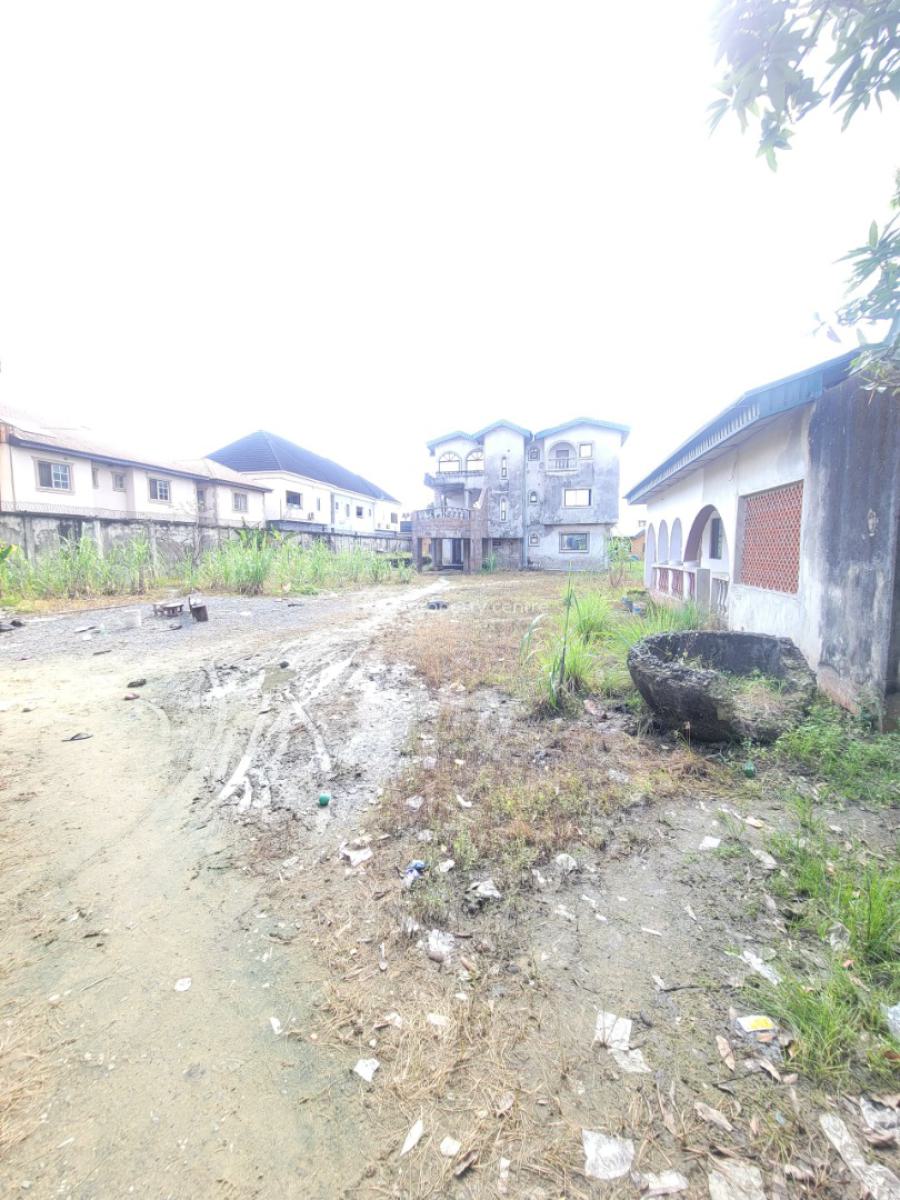 2700sqm with Existing Structures, Marshy Hill Estate, Ado, Ajah, Lagos, Land for Sale