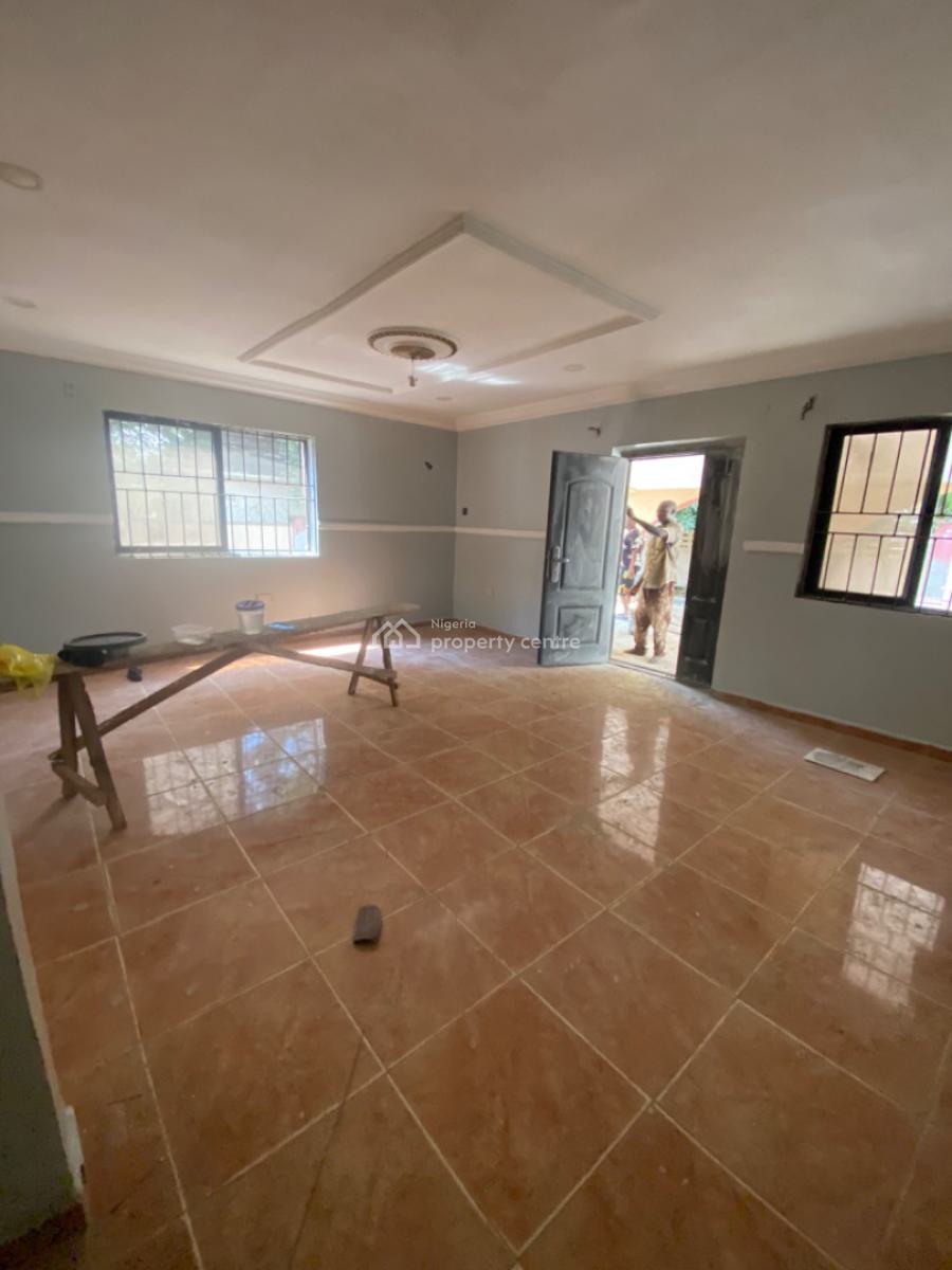 Massive 3 Bedroom Bungalow Suitable for Airbnb/offices/ Residential,, By Ministers Qauters , Tarred Road, Life Camp, Abuja, Detached Bungalow for Rent