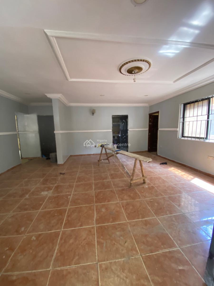 Massive 3 Bedroom Bungalow Suitable for Airbnb/offices/ Residential,, By Ministers Qauters , Tarred Road, Life Camp, Abuja, Detached Bungalow for Rent