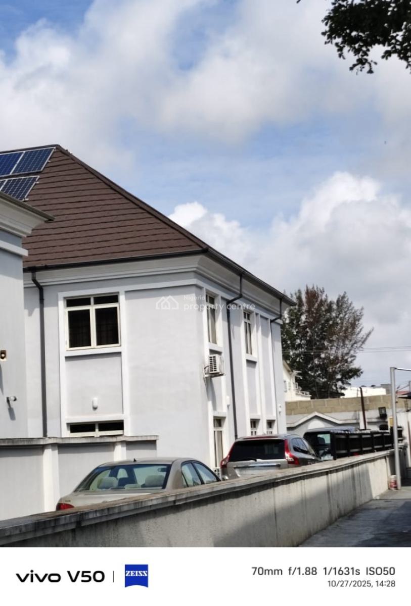 Well Finished 5-bedroom Fully Detached House + 2-room Bq, Osapa Lekki, Lekki, Lagos, Detached Duplex for Sale