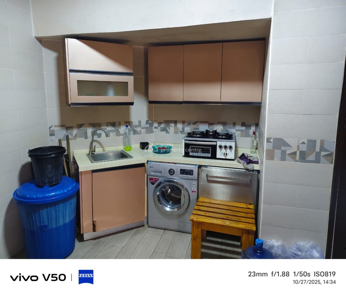 Well Finished 5-bedroom Fully Detached House + 2-room Bq, Osapa Lekki, Lekki, Lagos, Detached Duplex for Sale