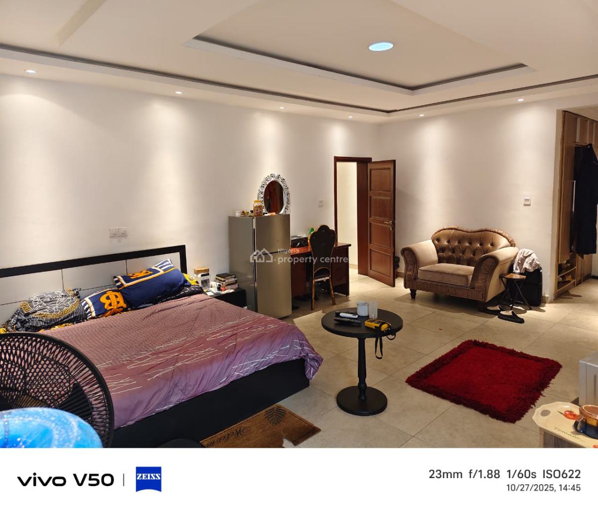 Well Finished 5-bedroom Fully Detached House + 2-room Bq, Osapa Lekki, Lekki, Lagos, Detached Duplex for Sale