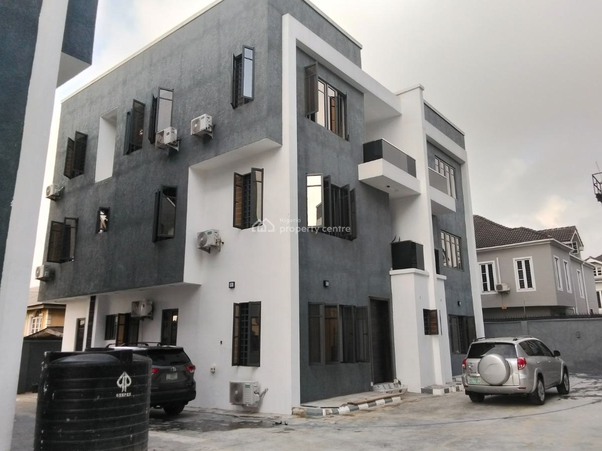 Brand New 4 Bedroom Terraced Duplex, Secure Estate, Maryland, Lagos, Terraced Duplex for Sale
