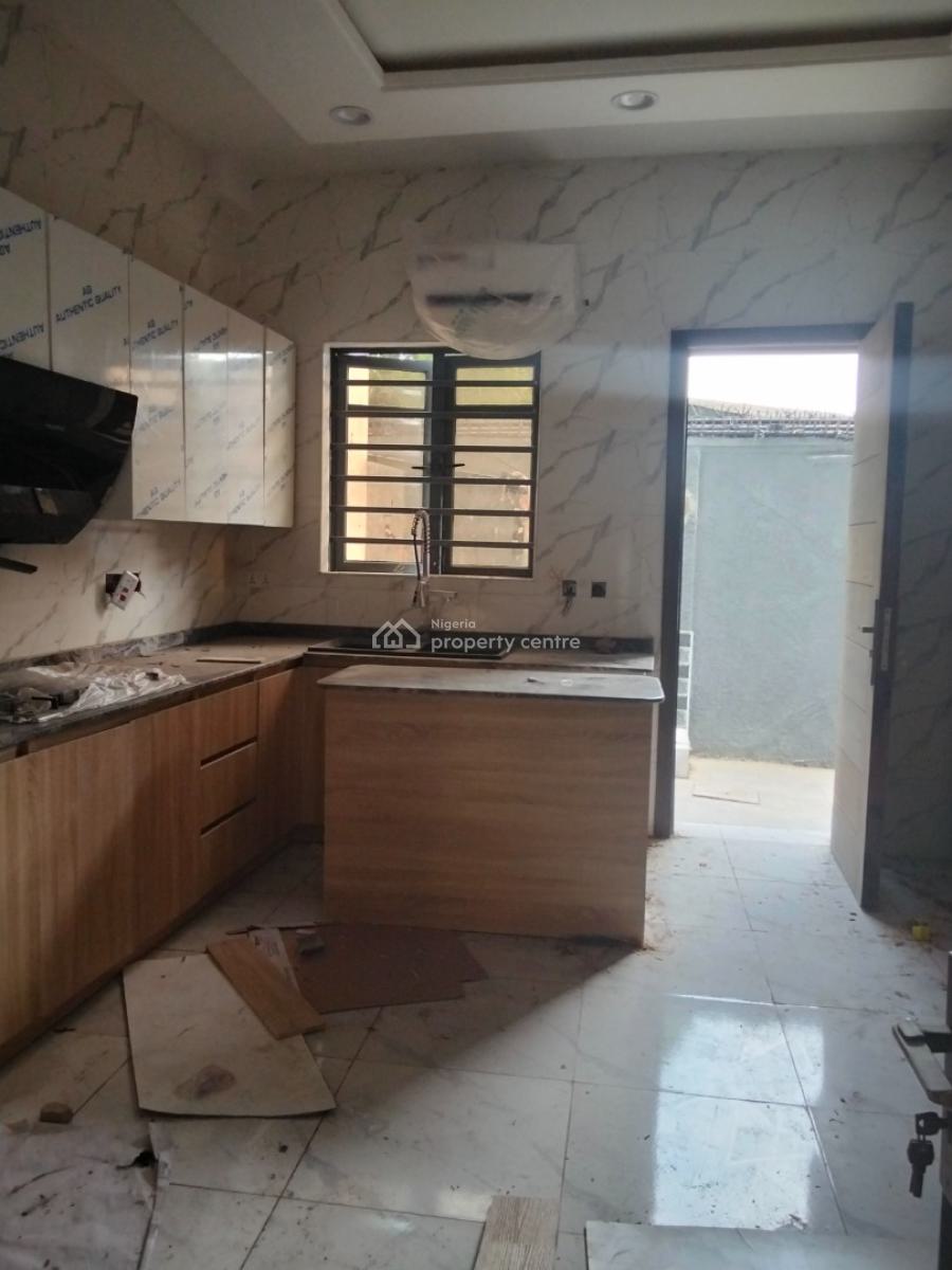Brand New 4 Bedroom Terraced Duplex, Secure Estate, Maryland, Lagos, Terraced Duplex for Sale