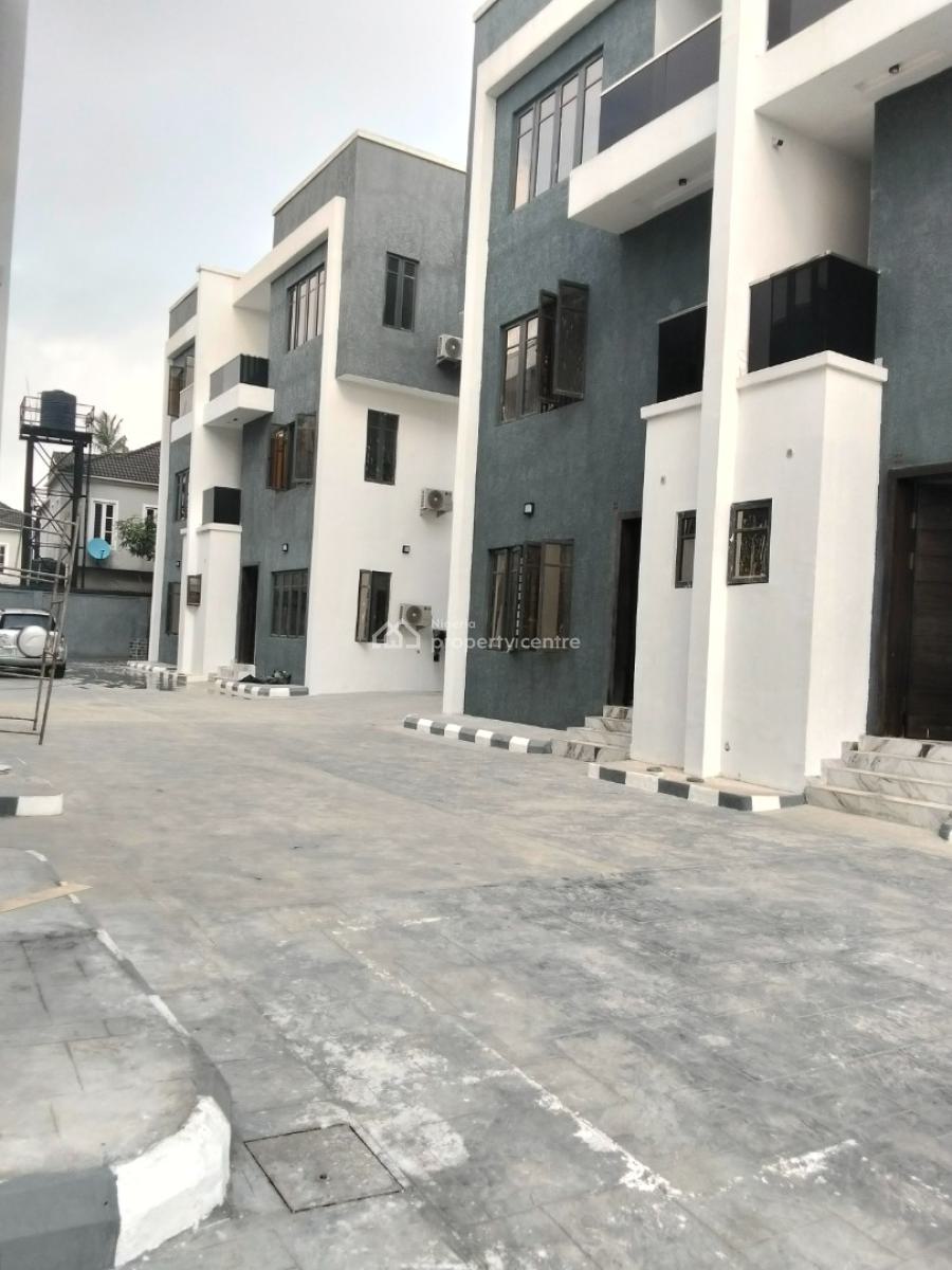 Brand New 4 Bedroom Terraced Duplex, Secure Estate, Maryland, Lagos, Terraced Duplex for Sale