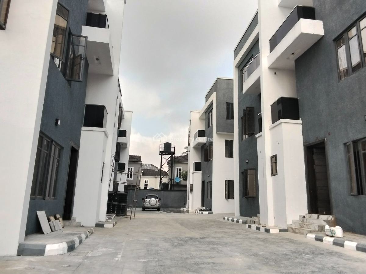 Brand New 4 Bedroom Terraced Duplex, Secure Estate, Maryland, Lagos, Terraced Duplex for Sale