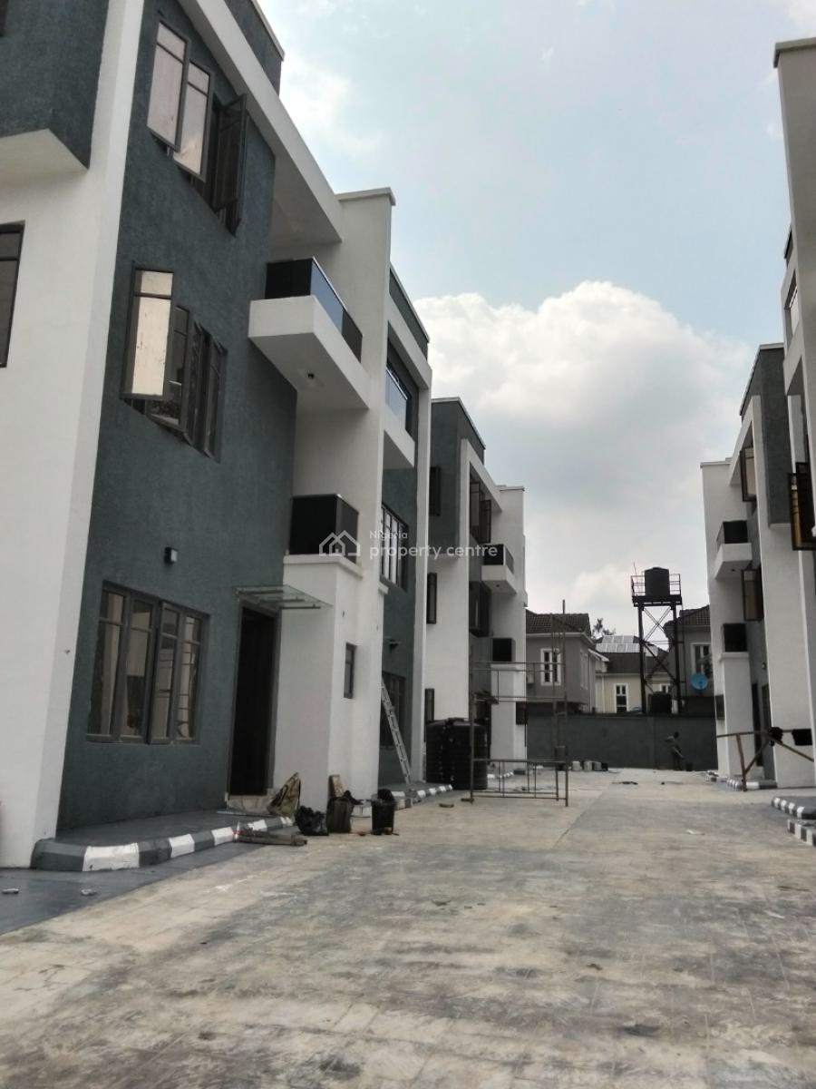 Brand New 4 Bedroom Terraced Duplex, Secure Estate, Maryland, Lagos, Terraced Duplex for Sale
