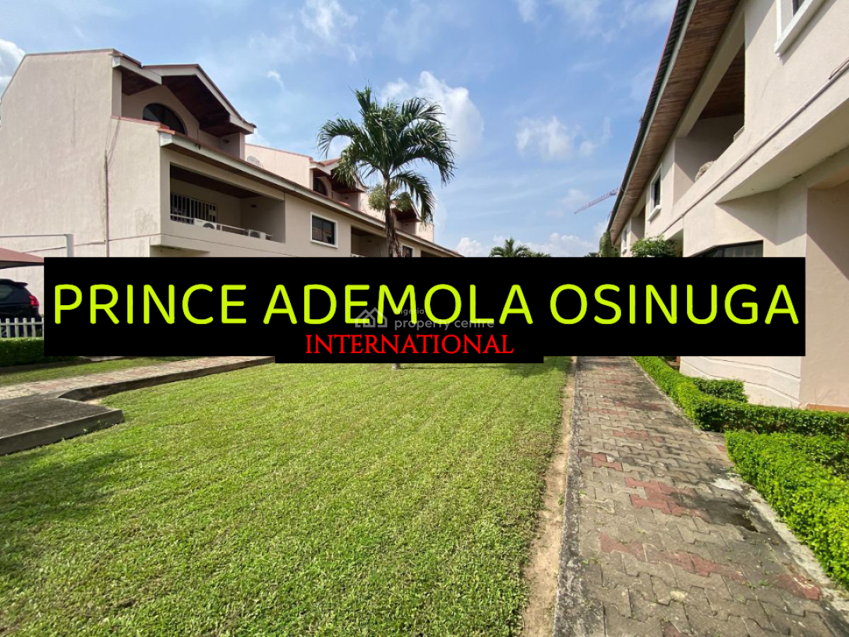 Luxury 4 Bedroom Terrace House +bq+pool+green Area Etc, Old Ikoyi, Ikoyi, Lagos, Terraced Duplex for Rent