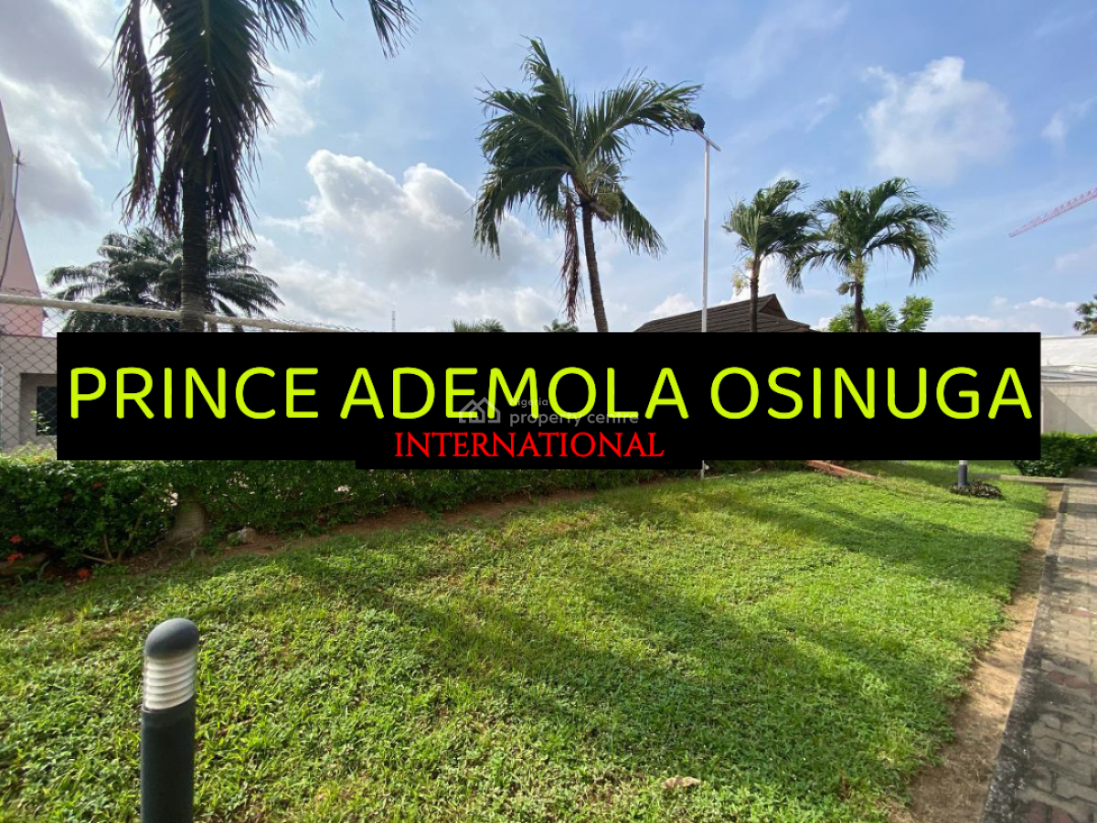 Luxury 4 Bedroom Terrace House +bq+pool+green Area Etc, Old Ikoyi, Ikoyi, Lagos, Terraced Duplex for Rent