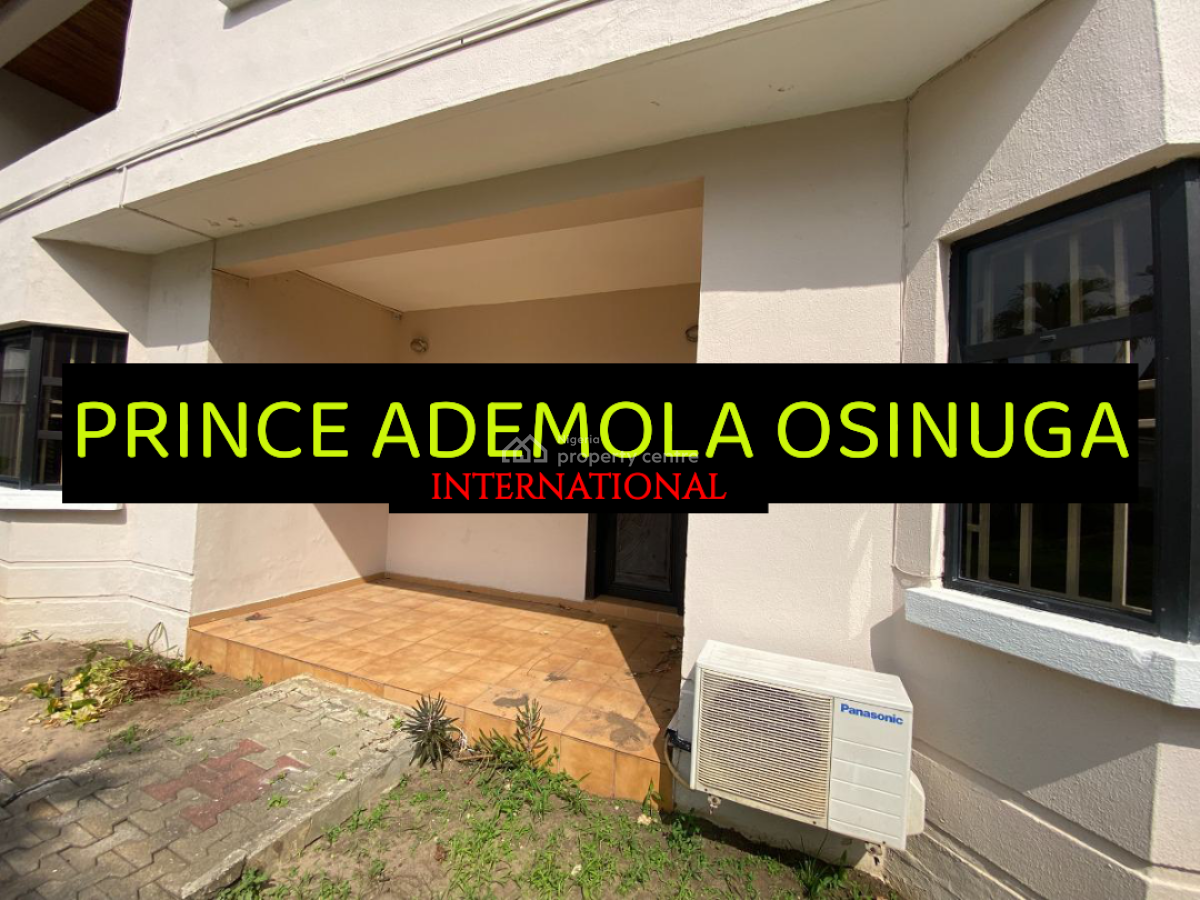 Luxury 4 Bedroom Terrace House +bq+pool+green Area Etc, Old Ikoyi, Ikoyi, Lagos, Terraced Duplex for Rent