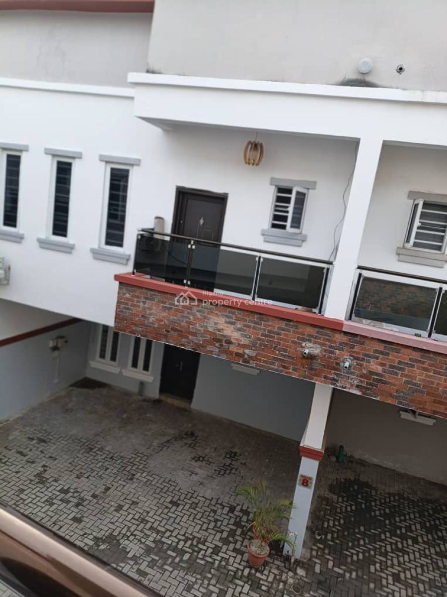 4 Bedroom Terrace Duplex with Governors Consent, Van Daniel Estate, Orchid Road, Lekki, Lagos, Terraced Duplex for Sale