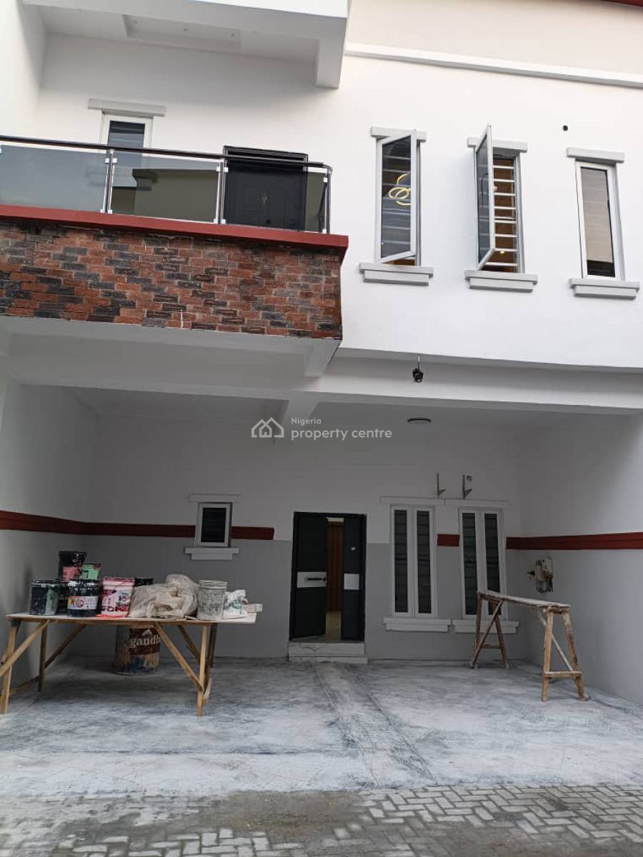 4 Bedroom Terrace Duplex with Governors Consent, Van Daniel Estate, Orchid Road, Lekki, Lagos, Terraced Duplex for Sale