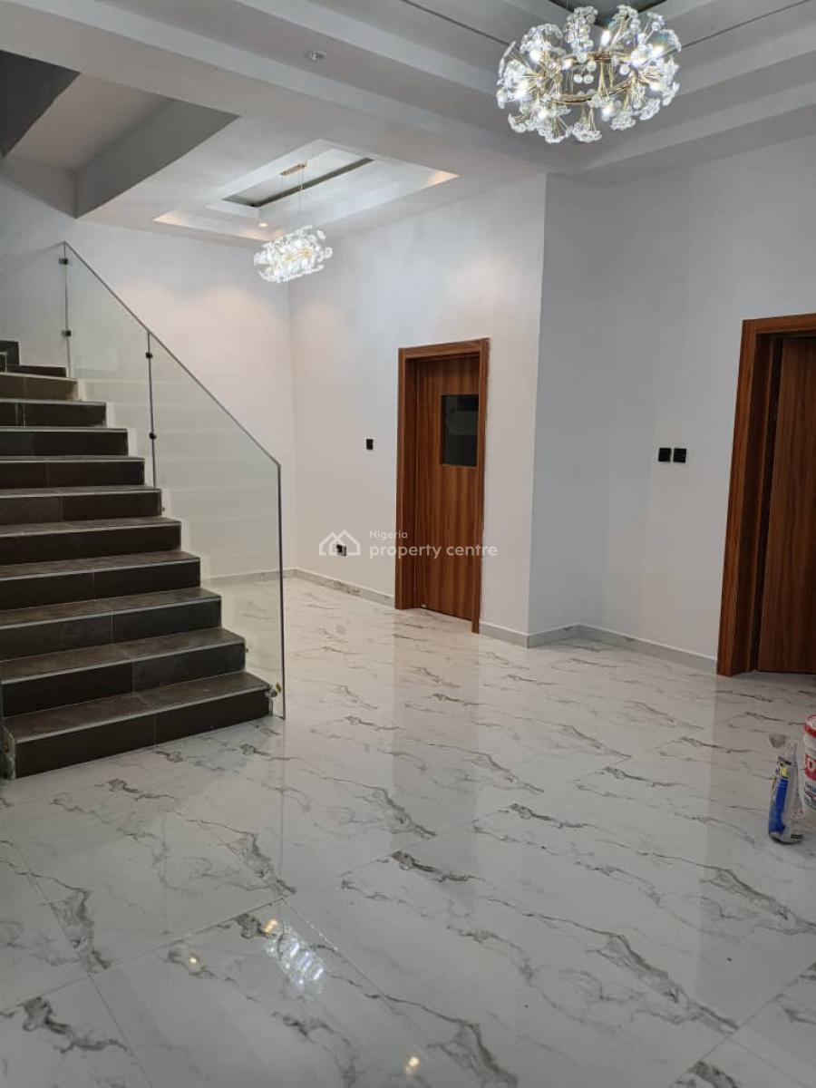 4 Bedroom Terrace Duplex with Governors Consent, Van Daniel Estate, Orchid Road, Lekki, Lagos, Terraced Duplex for Sale