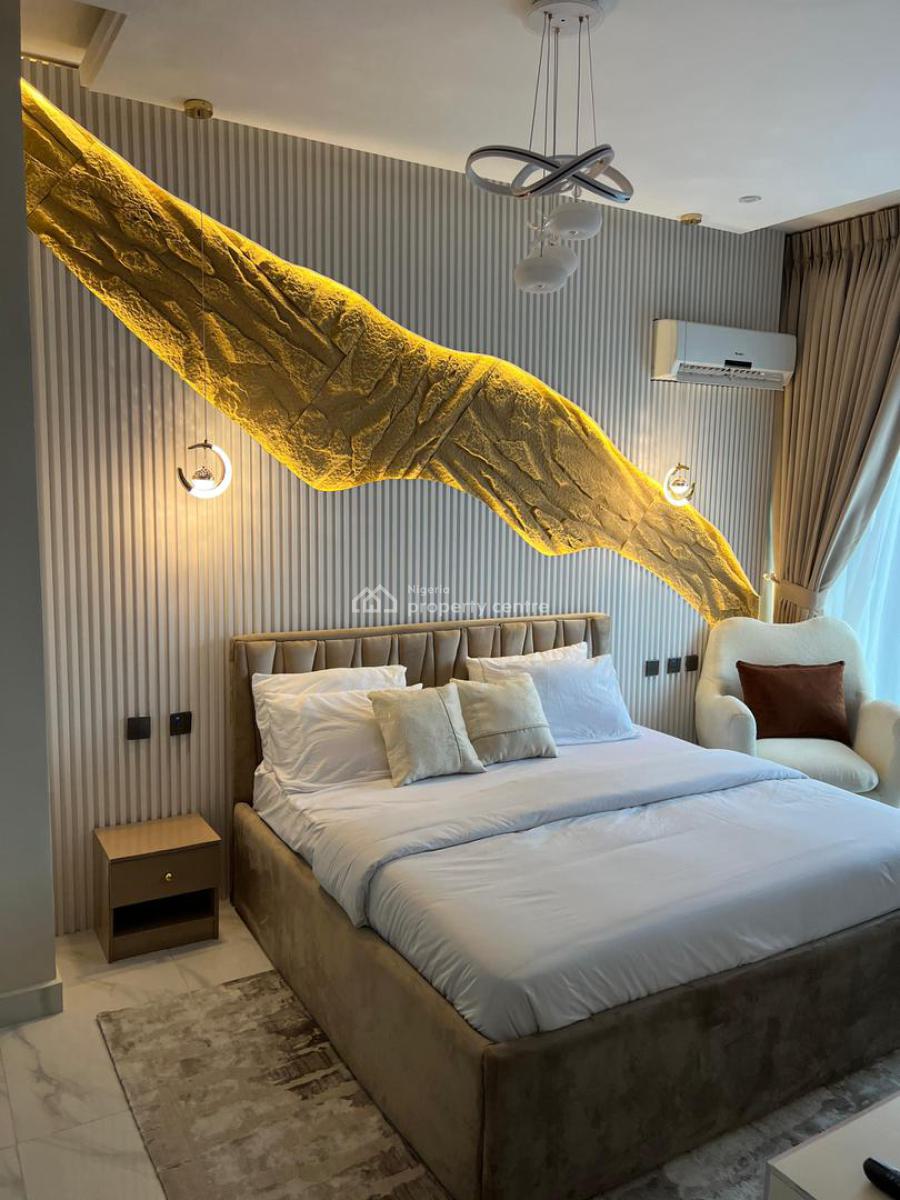 Luxury 3 Bedroom Apartment, Lekki Phase 1, Lekki, Lagos, Flat / Apartment Short Let