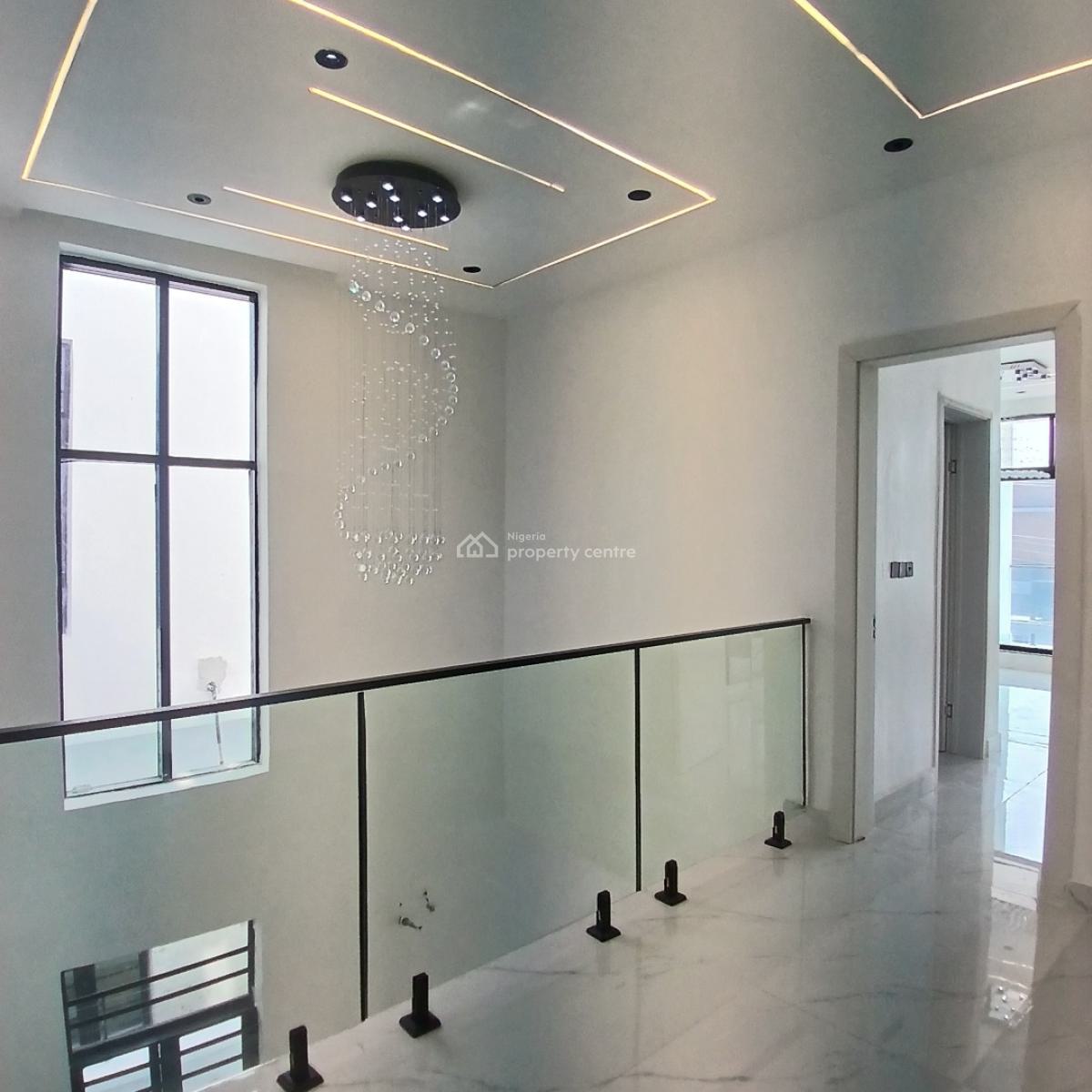 Gigantic 5 Bedroom Detached Duplex with Cinema, Pool and Rooftop, Chevron Toll Gate, Lekki, Lagos, Detached Duplex for Sale