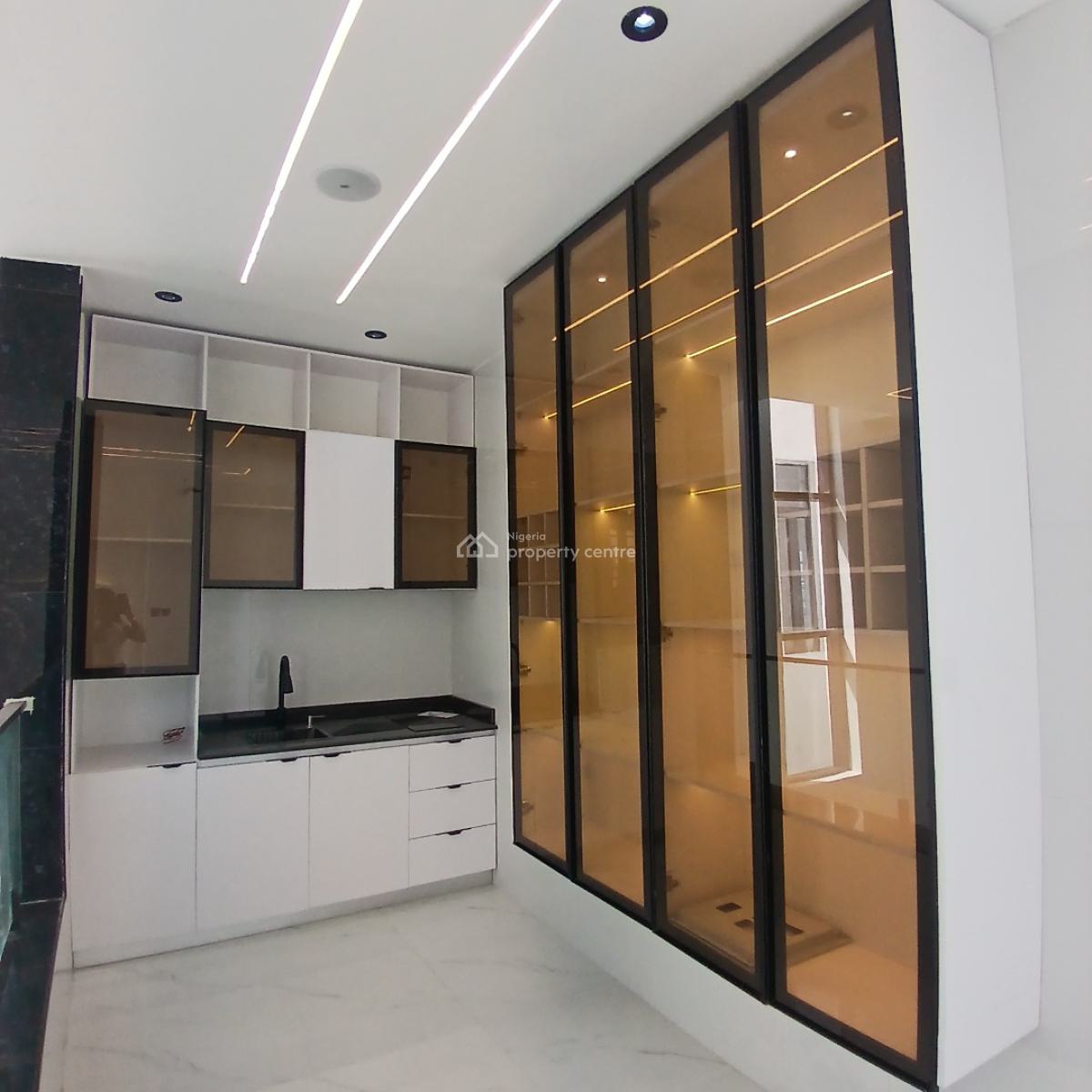 Gigantic 5 Bedroom Detached Duplex with Cinema, Pool and Rooftop, Chevron Toll Gate, Lekki, Lagos, Detached Duplex for Sale