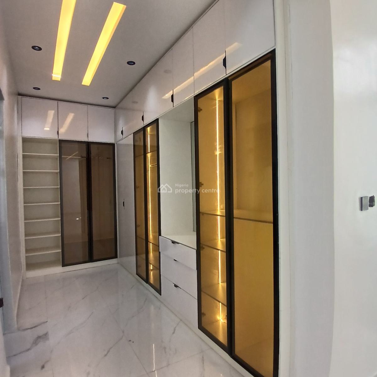 Gigantic 5 Bedroom Detached Duplex with Cinema, Pool and Rooftop, Chevron Toll Gate, Lekki, Lagos, Detached Duplex for Sale