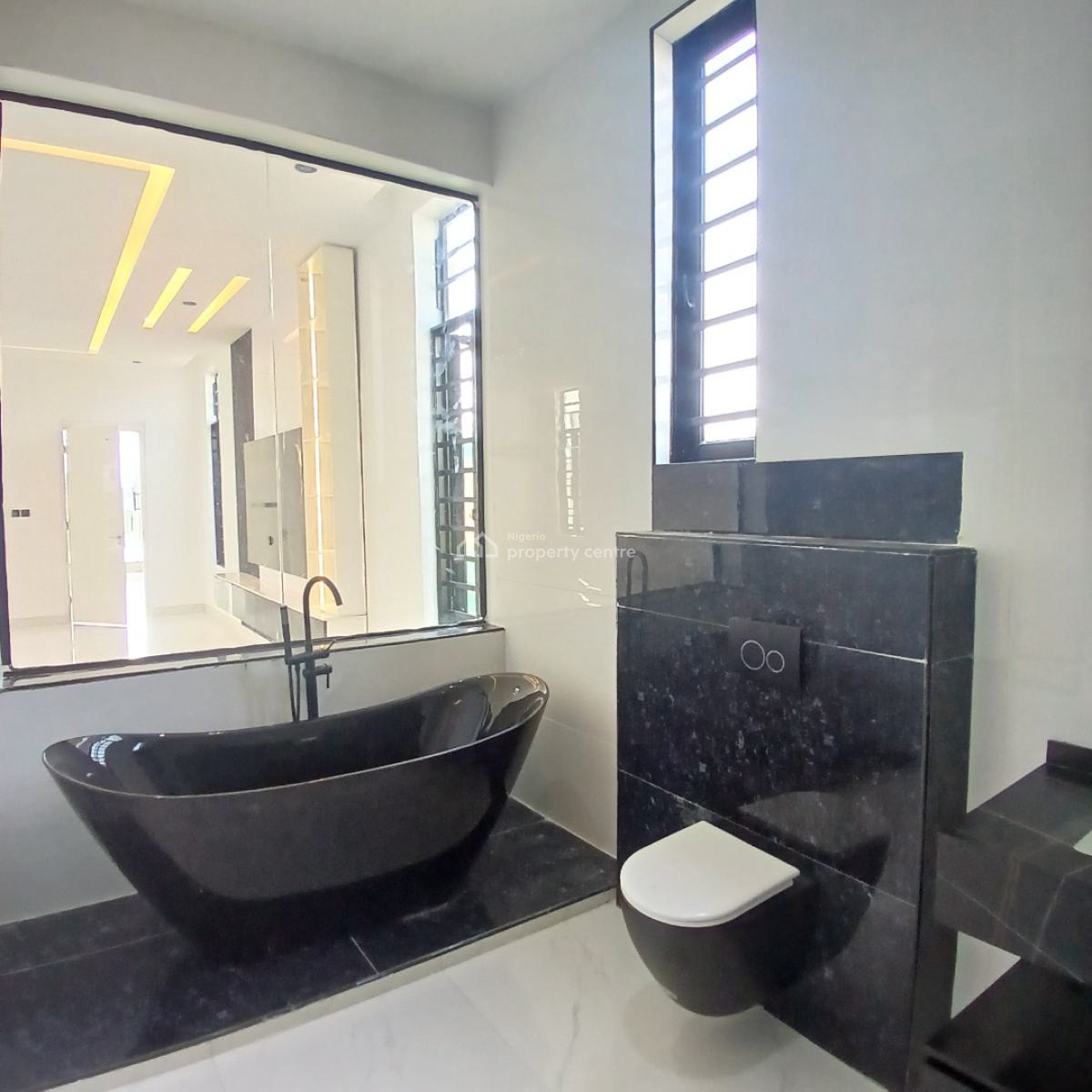 Gigantic 5 Bedroom Detached Duplex with Cinema, Pool and Rooftop, Chevron Toll Gate, Lekki, Lagos, Detached Duplex for Sale