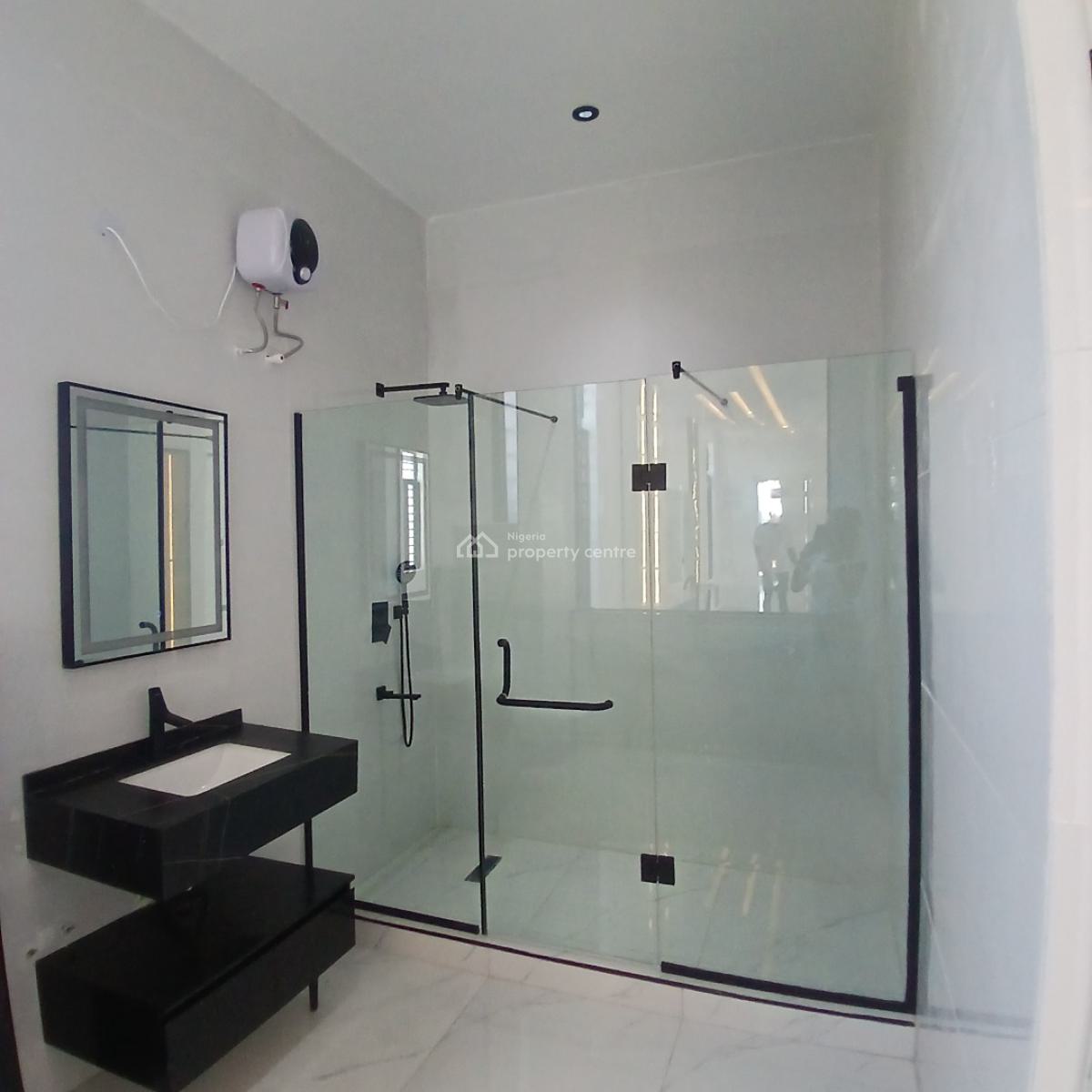 Gigantic 5 Bedroom Detached Duplex with Cinema, Pool and Rooftop, Chevron Toll Gate, Lekki, Lagos, Detached Duplex for Sale