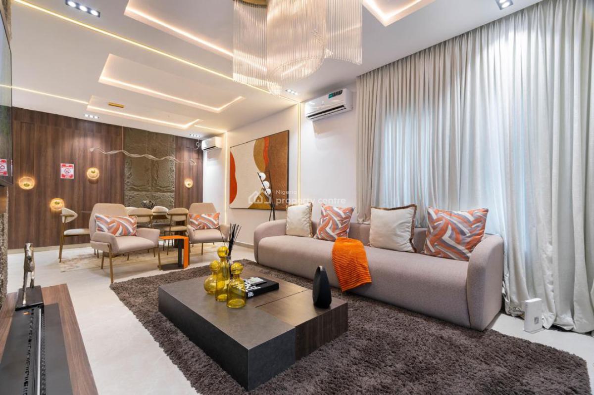 Luxury 5 Bedroom Apartment, Off Admiralty, Lekki Phase 1, Lekki, Lagos, House Short Let