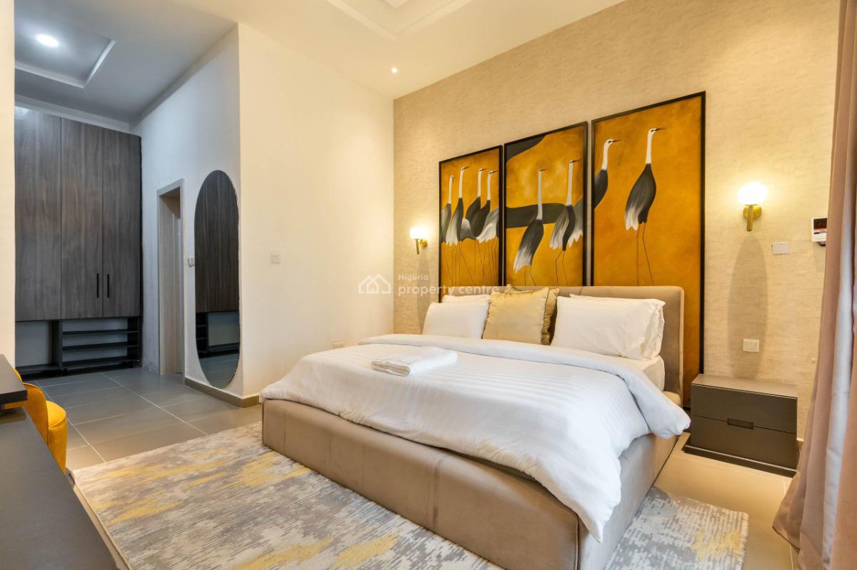 Luxury 5 Bedroom Apartment, Off Admiralty, Lekki Phase 1, Lekki, Lagos, House Short Let
