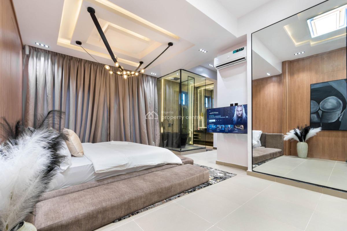 Luxury 5 Bedroom Apartment, Off Admiralty, Lekki Phase 1, Lekki, Lagos, House Short Let