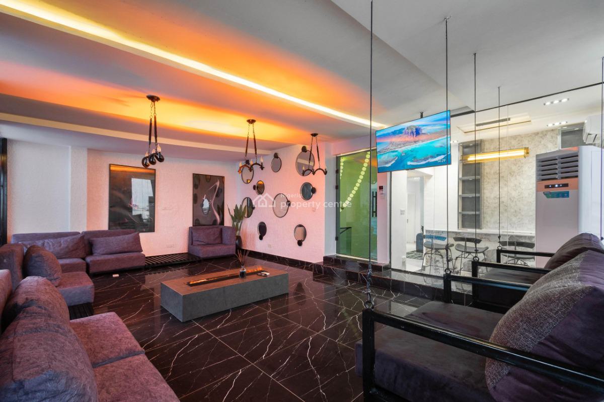 Luxury 5 Bedroom Apartment, Off Admiralty, Lekki Phase 1, Lekki, Lagos, House Short Let