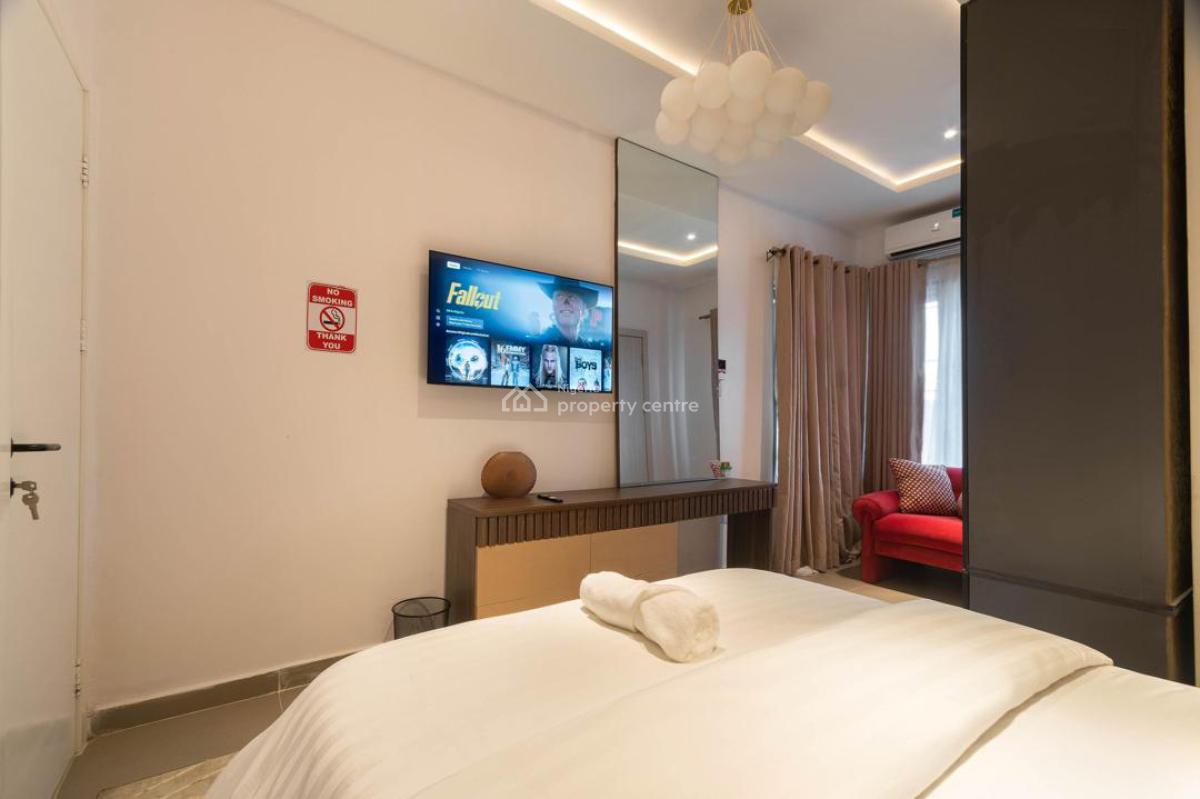 Luxury 5 Bedroom Apartment, Off Admiralty, Lekki Phase 1, Lekki, Lagos, House Short Let