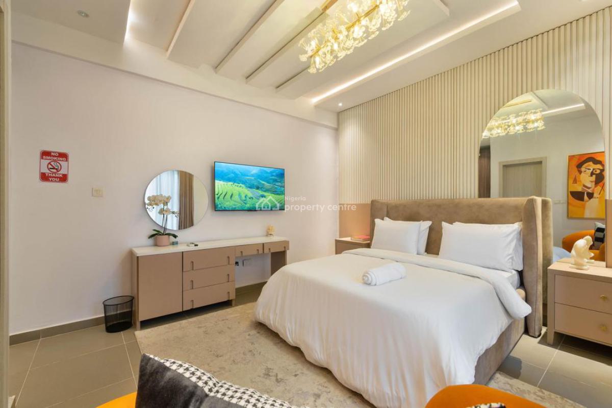 Luxury 5 Bedroom Apartment, Off Admiralty, Lekki Phase 1, Lekki, Lagos, House Short Let