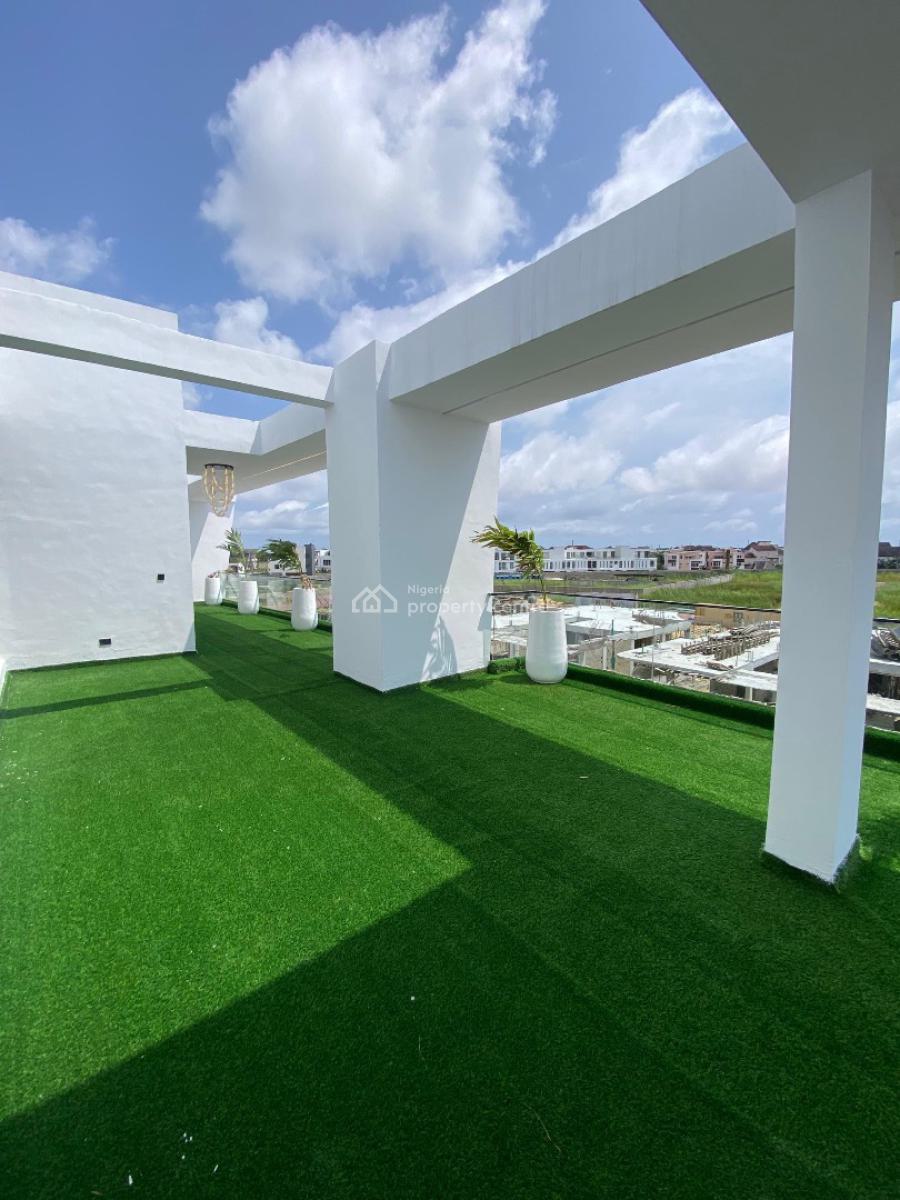 Newly Built 5 Bedroom Automated Smart House, Lekki, Osapa, Lekki, Lagos, Detached Duplex for Sale