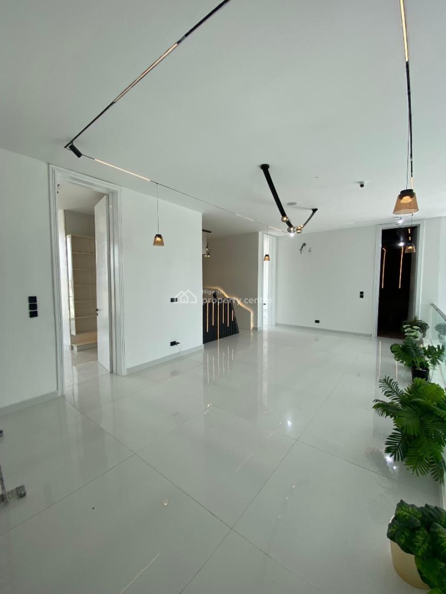 Newly Built 5 Bedroom Automated Smart House, Lekki, Osapa, Lekki, Lagos, Detached Duplex for Sale