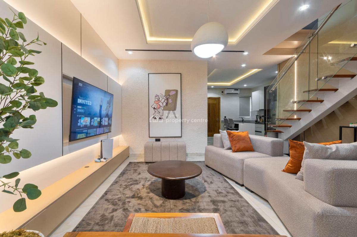 Brand New 2 Bedroom Maisonette Apartment, Lekki Phase 1, Lekki, Lagos, Flat / Apartment Short Let