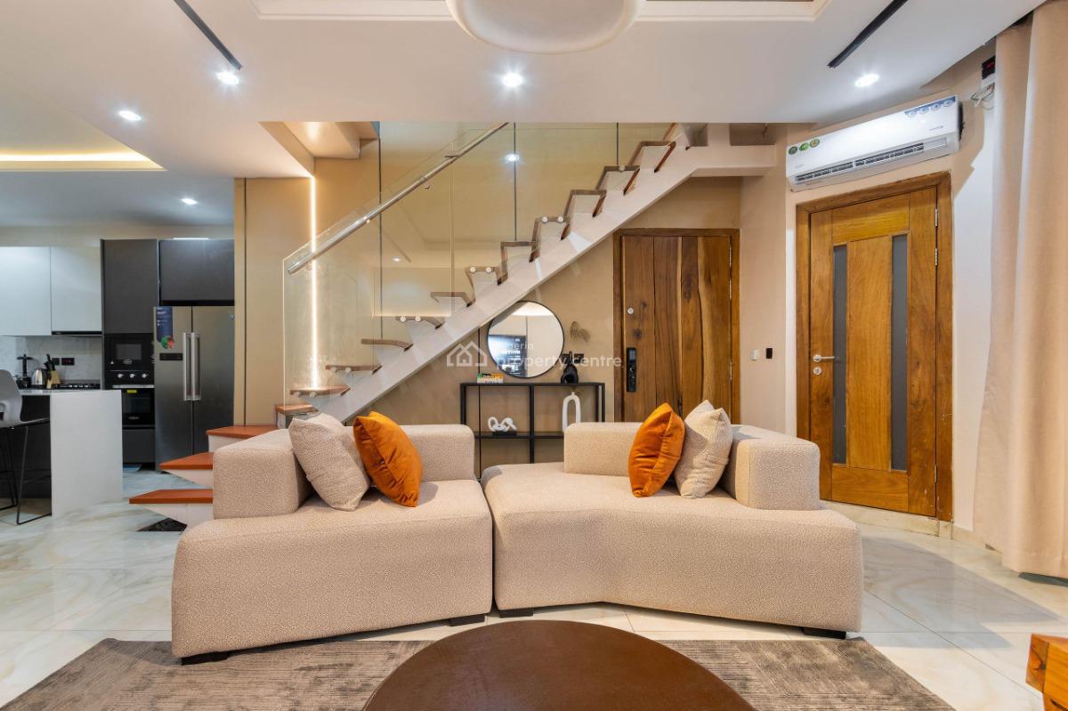 Brand New 2 Bedroom Maisonette Apartment, Lekki Phase 1, Lekki, Lagos, Flat / Apartment Short Let