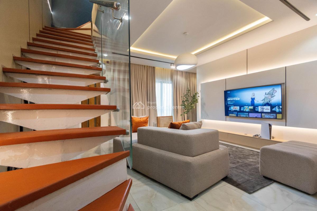Brand New 2 Bedroom Maisonette Apartment, Lekki Phase 1, Lekki, Lagos, Flat / Apartment Short Let