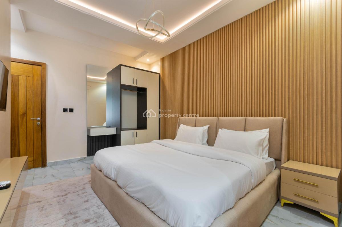 Brand New 2 Bedroom Maisonette Apartment, Lekki Phase 1, Lekki, Lagos, Flat / Apartment Short Let