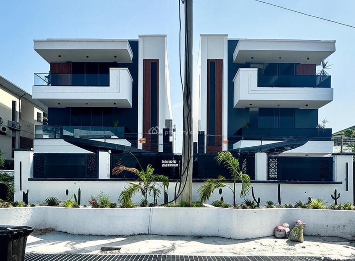 Deluxe 5 Bedroom Detached Duplex, Lekki Phase 1, Lekki, Lagos, Detached Duplex for Sale